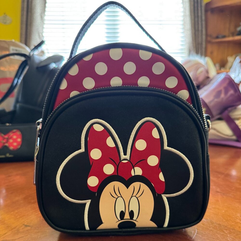 Buckle Down Disney Minnie Mouse Crossbody Used Once - Looks Brand New